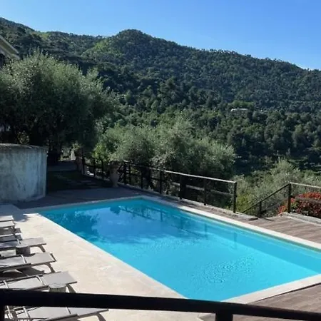 Osteria Du Barba Pe' - Casa Miranda * Seborga