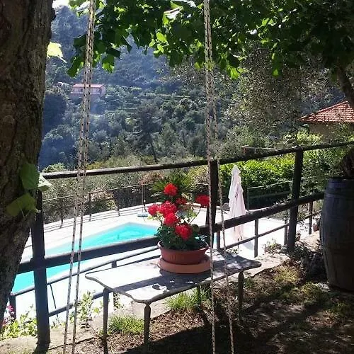 Osteria Du Barba Pe' - Casa Miranda Lägenhet Seborga